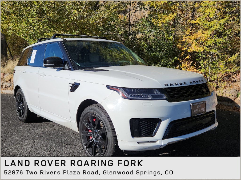 Used 2020 Land Rover Range Rover Sport HSE Dynamic SUV