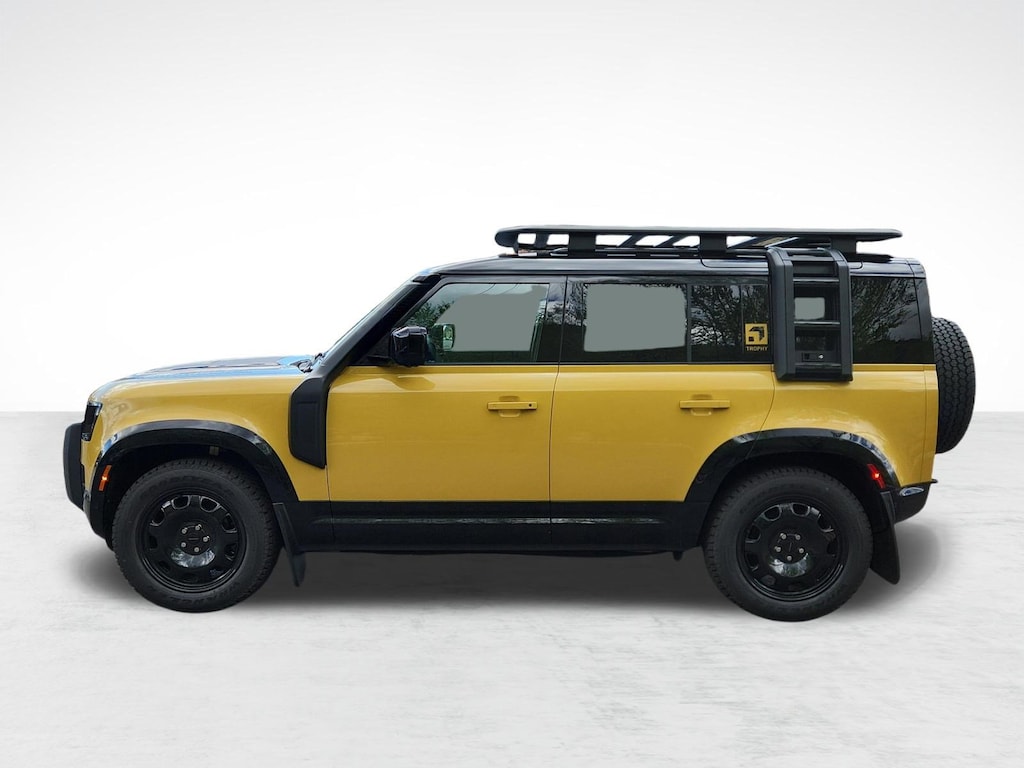 New 2026 Land Rover Defender 110 Trophy Edition Deep Sandglow 110 P400 Trophy Edition Deep Sandglow