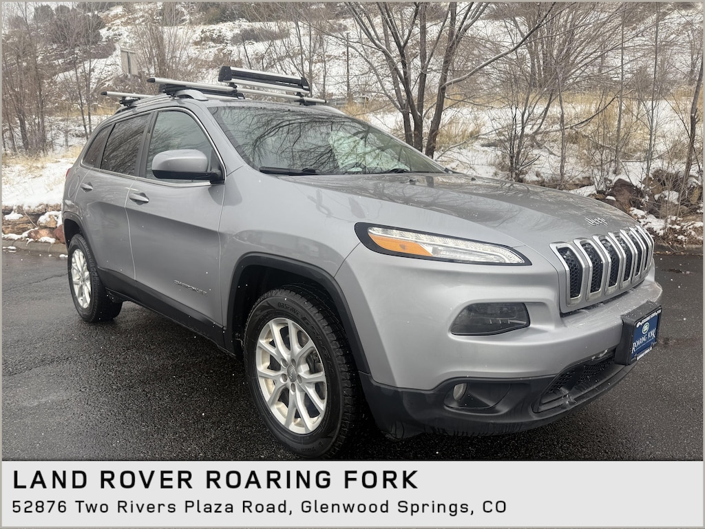 Used 2017 Jeep Cherokee Latitude SUV