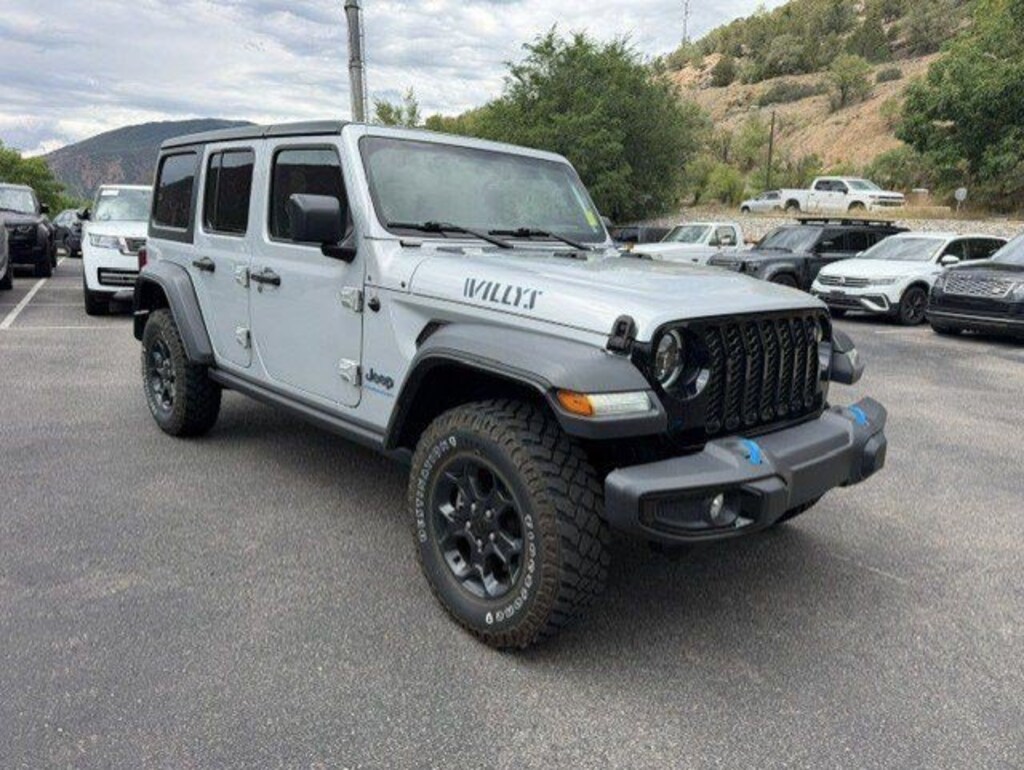 Used 2023 Jeep Wrangler 4xe Willys SUV