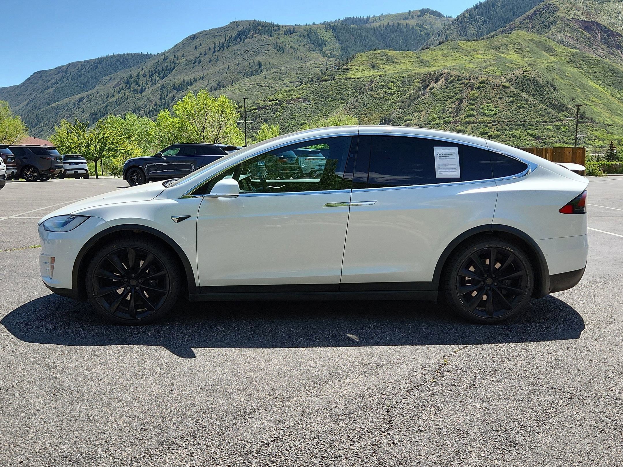 Used 2019 Tesla Model X Long Range with VIN 5YJXCBE23KF185757 for sale in Glenwood Springs, CO