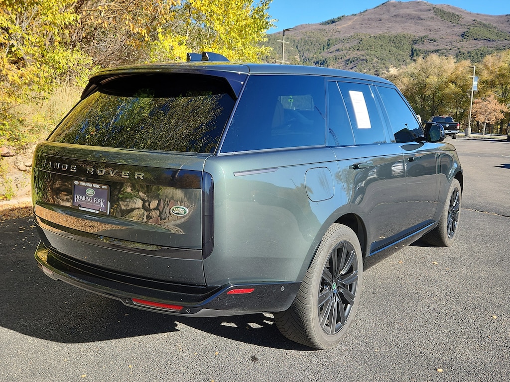 Certified 2023 Land Rover Range Rover SE SUV