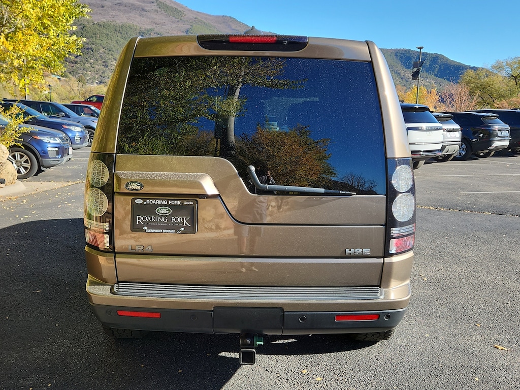 Used 2014 Land Rover LR4 HSE SUV