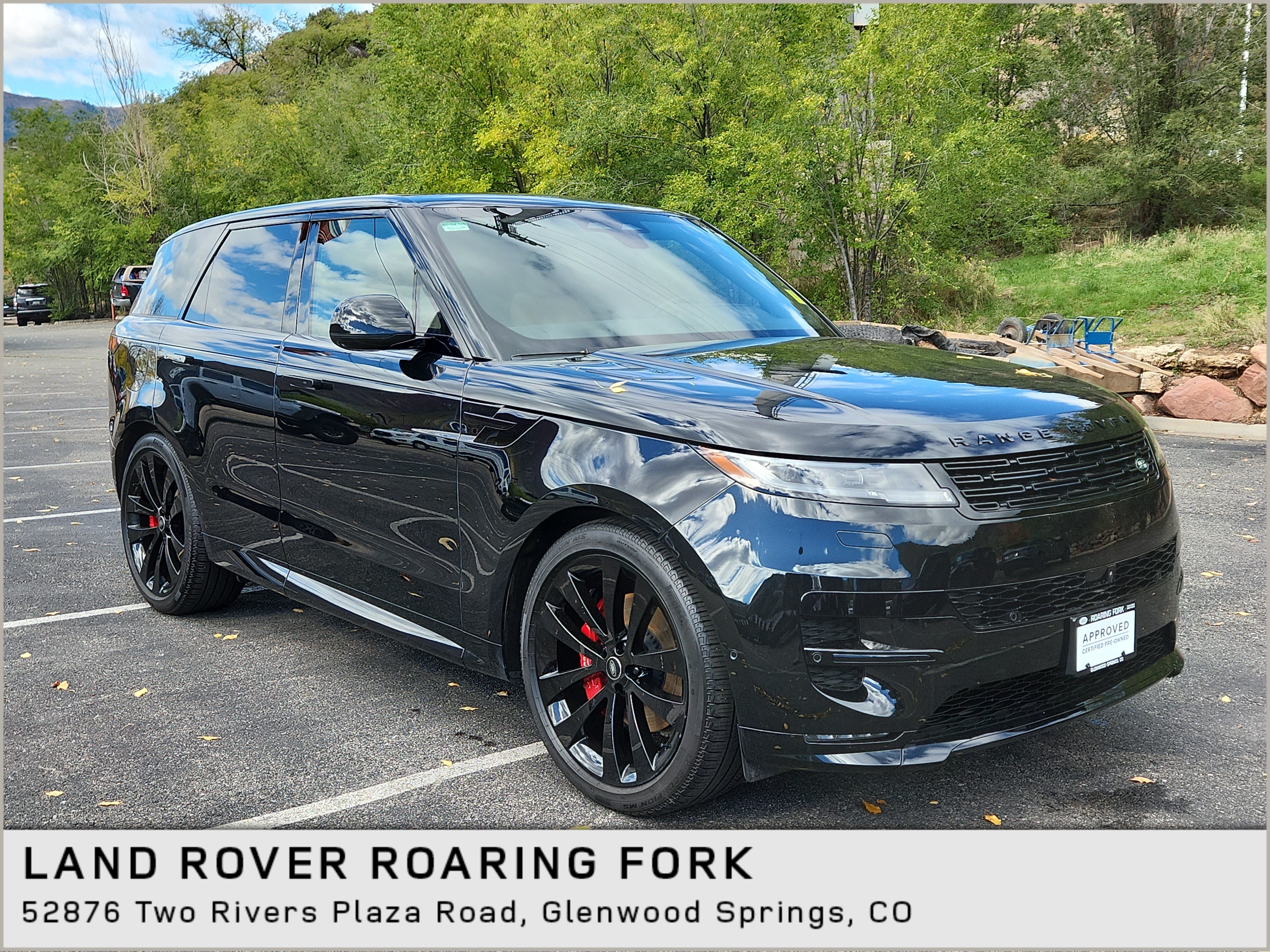 2025 Land Rover Range Rover Sport