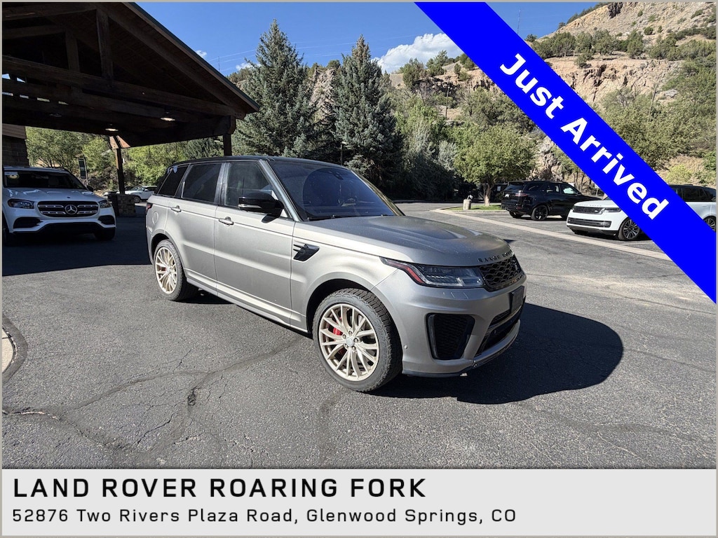 Used 2020 Land Rover Range Rover Sport SVR SUV