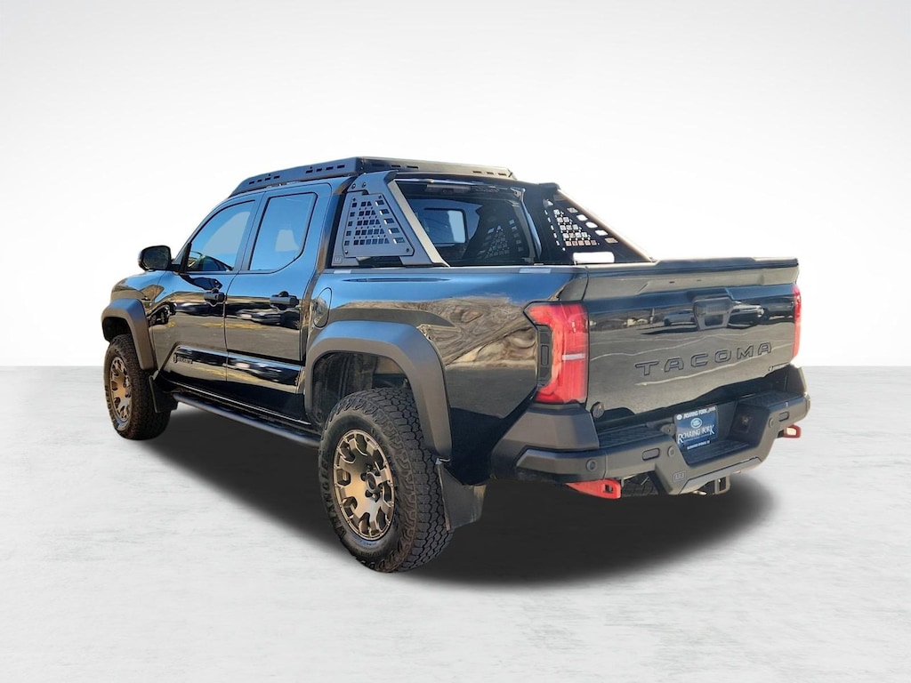 Used 2024 Toyota Tacoma 4WD Trailhunter Hybrid Truck Double Cab