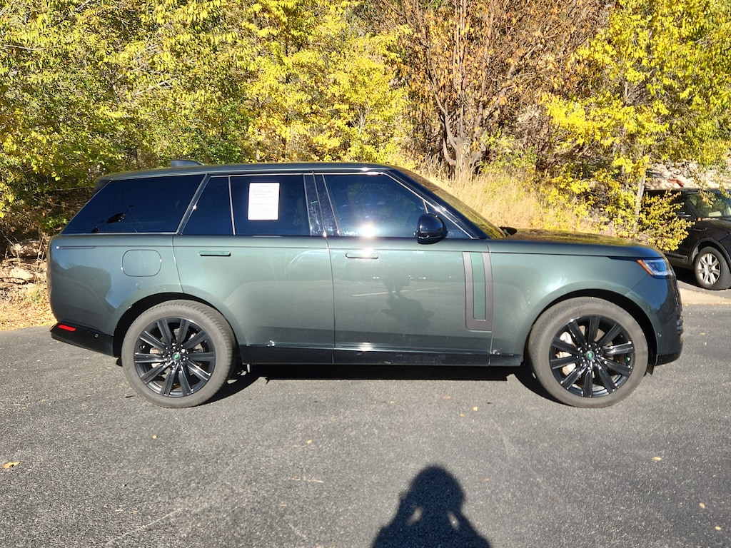 Certified 2023 Land Rover Range Rover SE SUV
