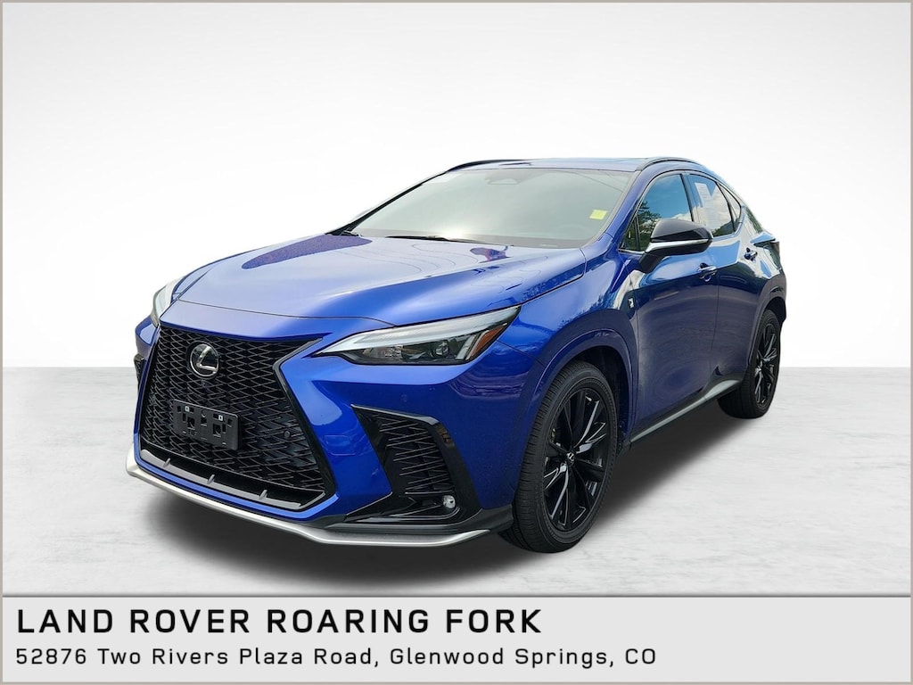 Used 2022 Lexus NX NX 450h+ F SPORT SUV