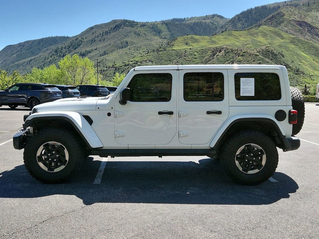 Used 2018 Jeep Wrangler Unlimited Rubicon SUV