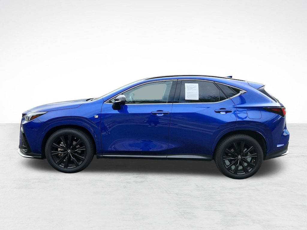 Used 2022 Lexus NX NX 450h+ F SPORT SUV