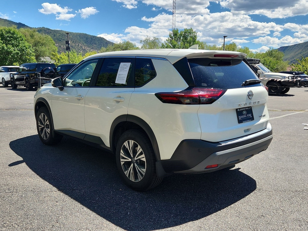 Used 2023 Nissan Rogue SV SUV