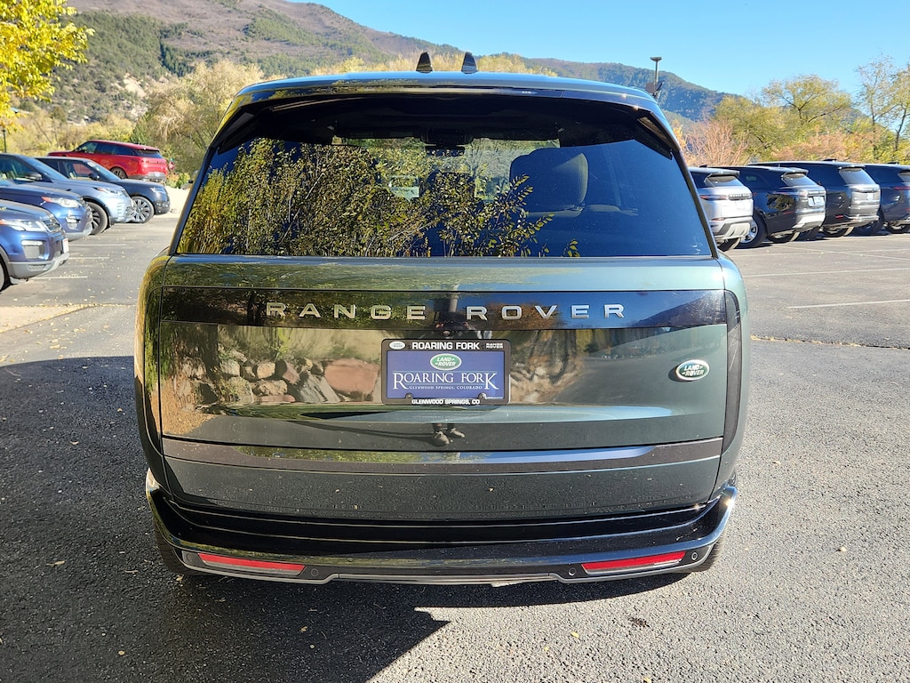 Certified 2023 Land Rover Range Rover SE SUV