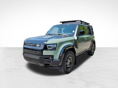 2026 Land Rover Defender 110 Trophy Edition Deep Sandglow SUV