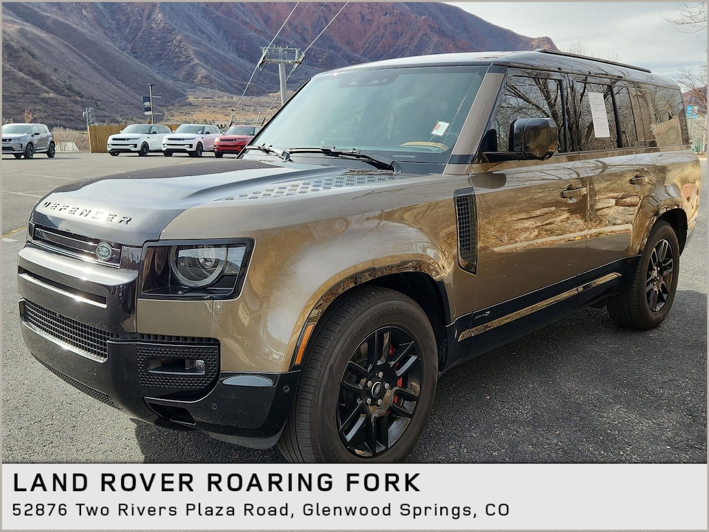 Certified 2024 Land Rover Defender 130 X SUV