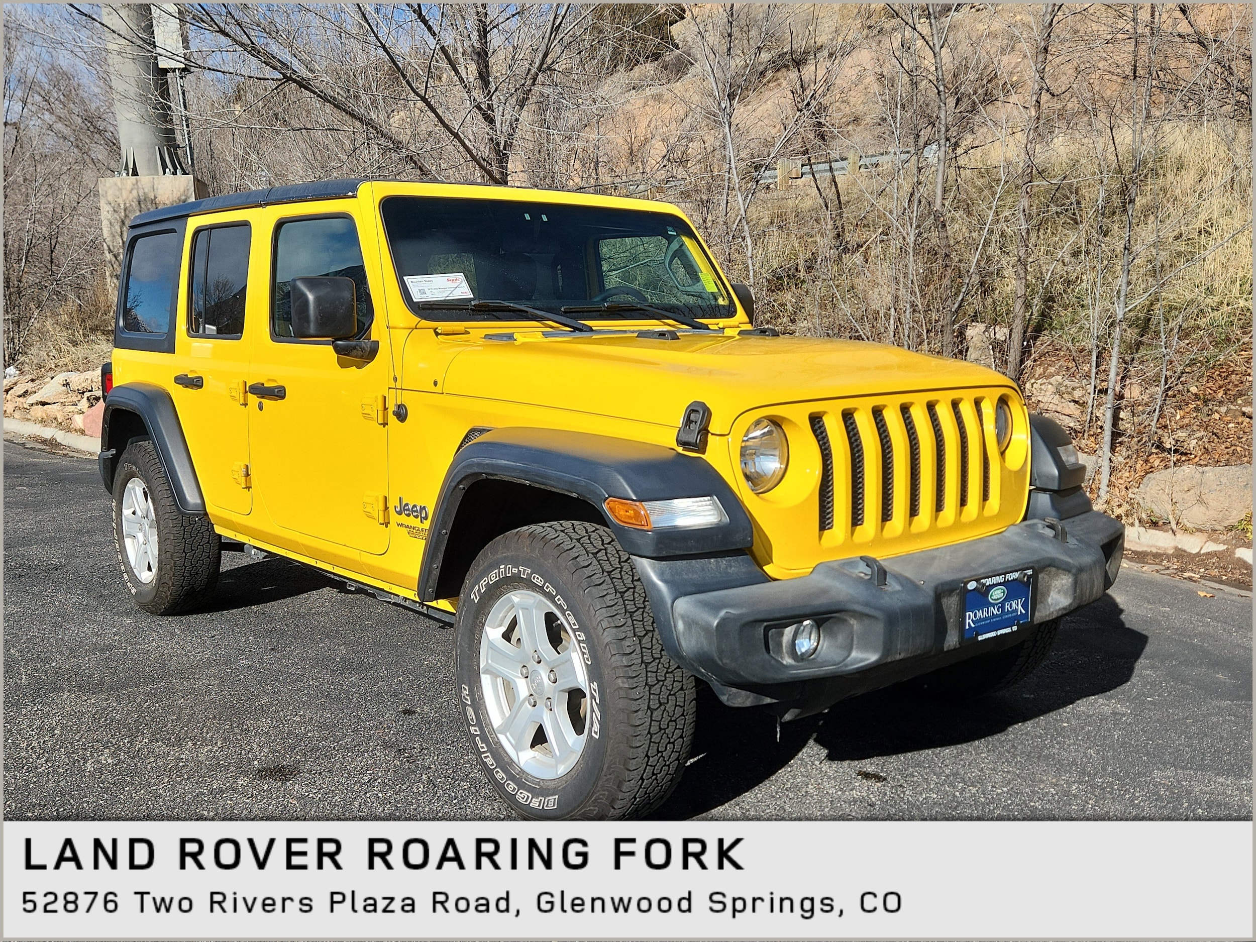 2019 Jeep Wrangler Unlimited Sport S's photo