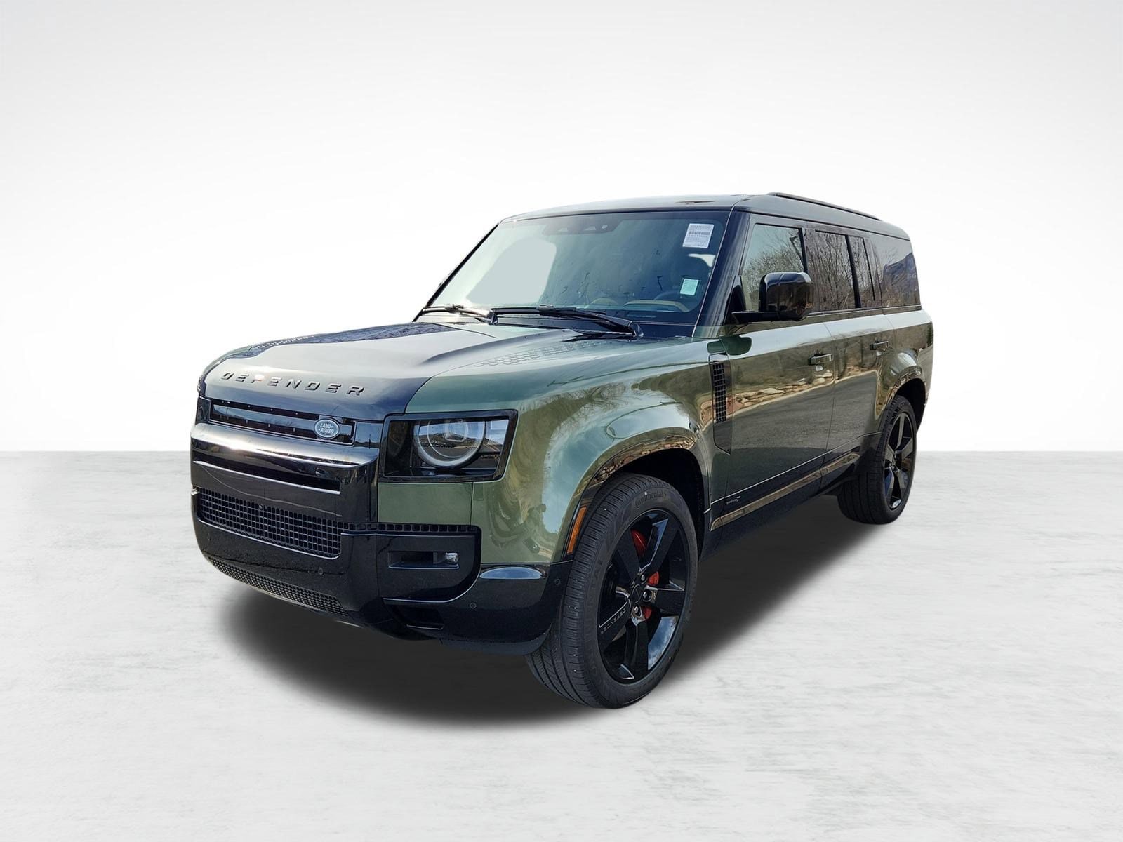 【最終値下げ】LAND ROVER DEFENDERステアリング ランドローバー ディフェンダー レザーステアリングホイール 36