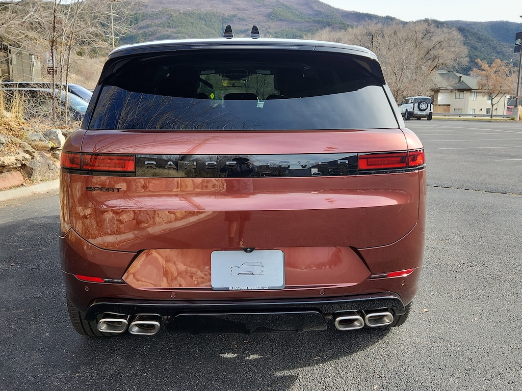 New 2025 Land Rover Range Rover Sport P530 Autobiography SUV