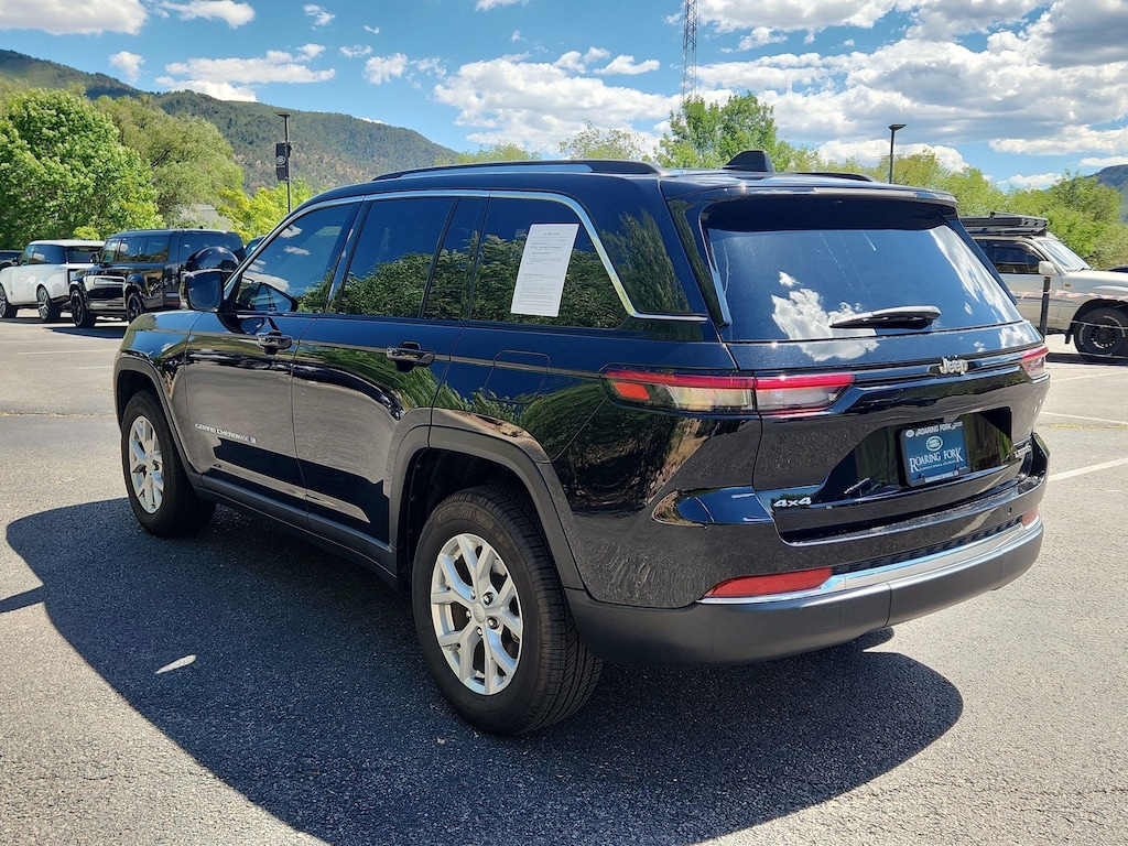 Used 2023 Jeep Grand Cherokee Limited SUV