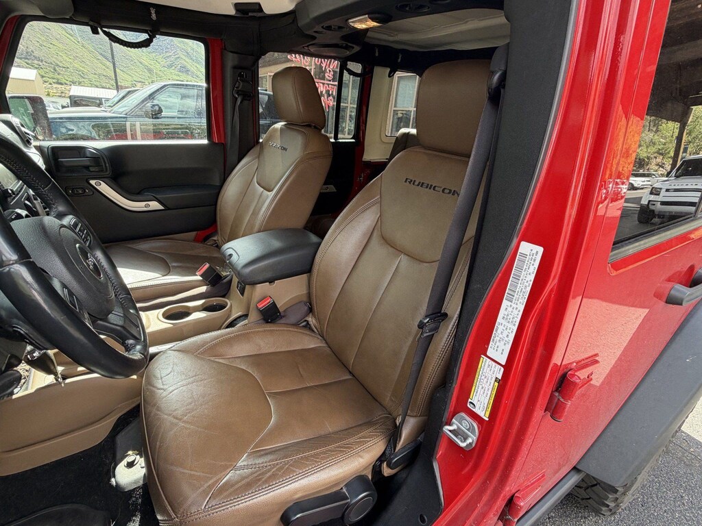Used 2014 Jeep Wrangler Unlimited Rubicon SUV