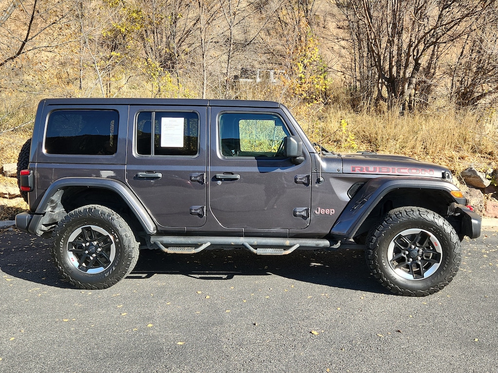 Used 2020 Jeep Wrangler Unlimited Rubicon SUV