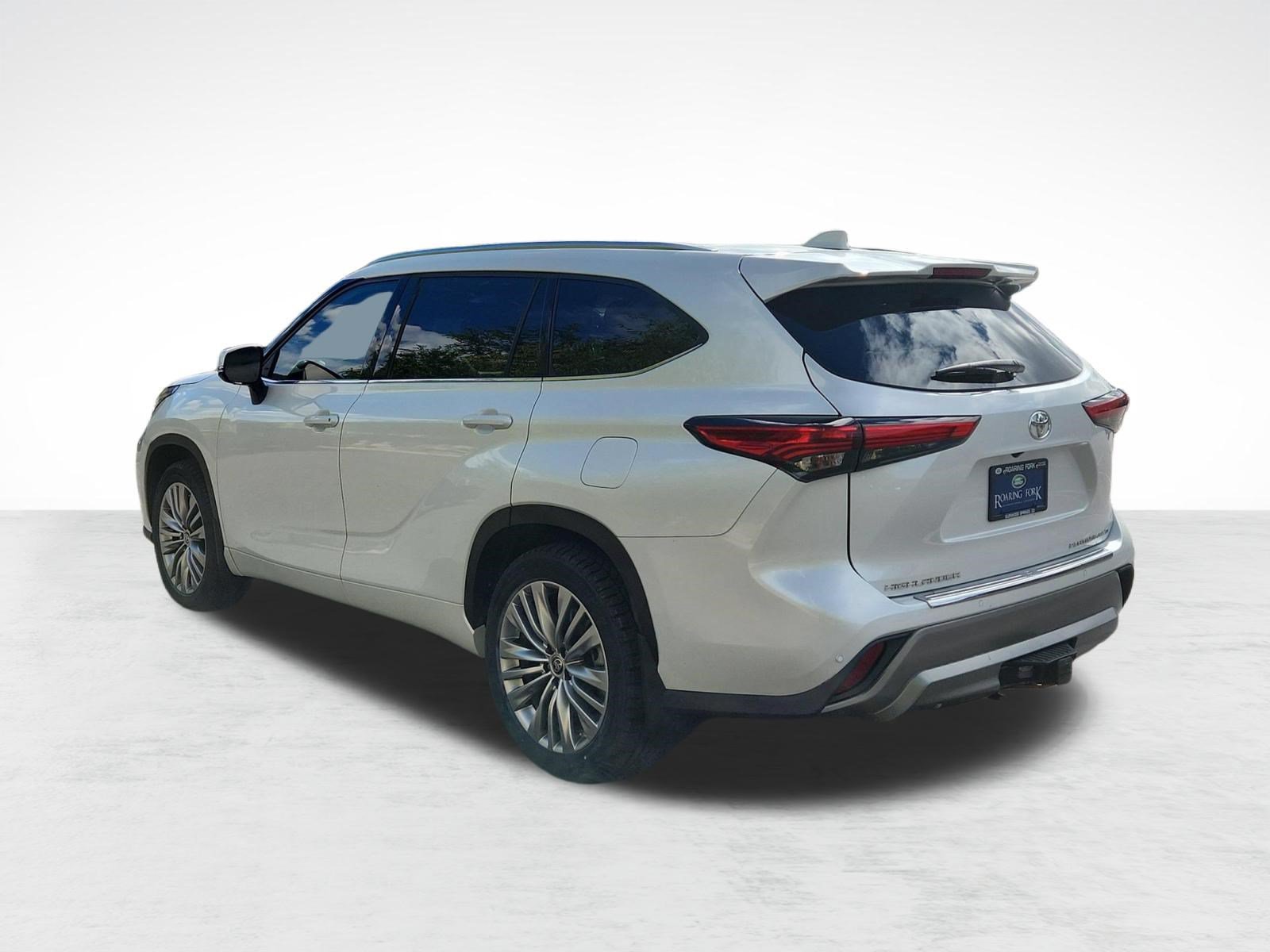 Used 2022 Toyota Highlander Platinum SUV