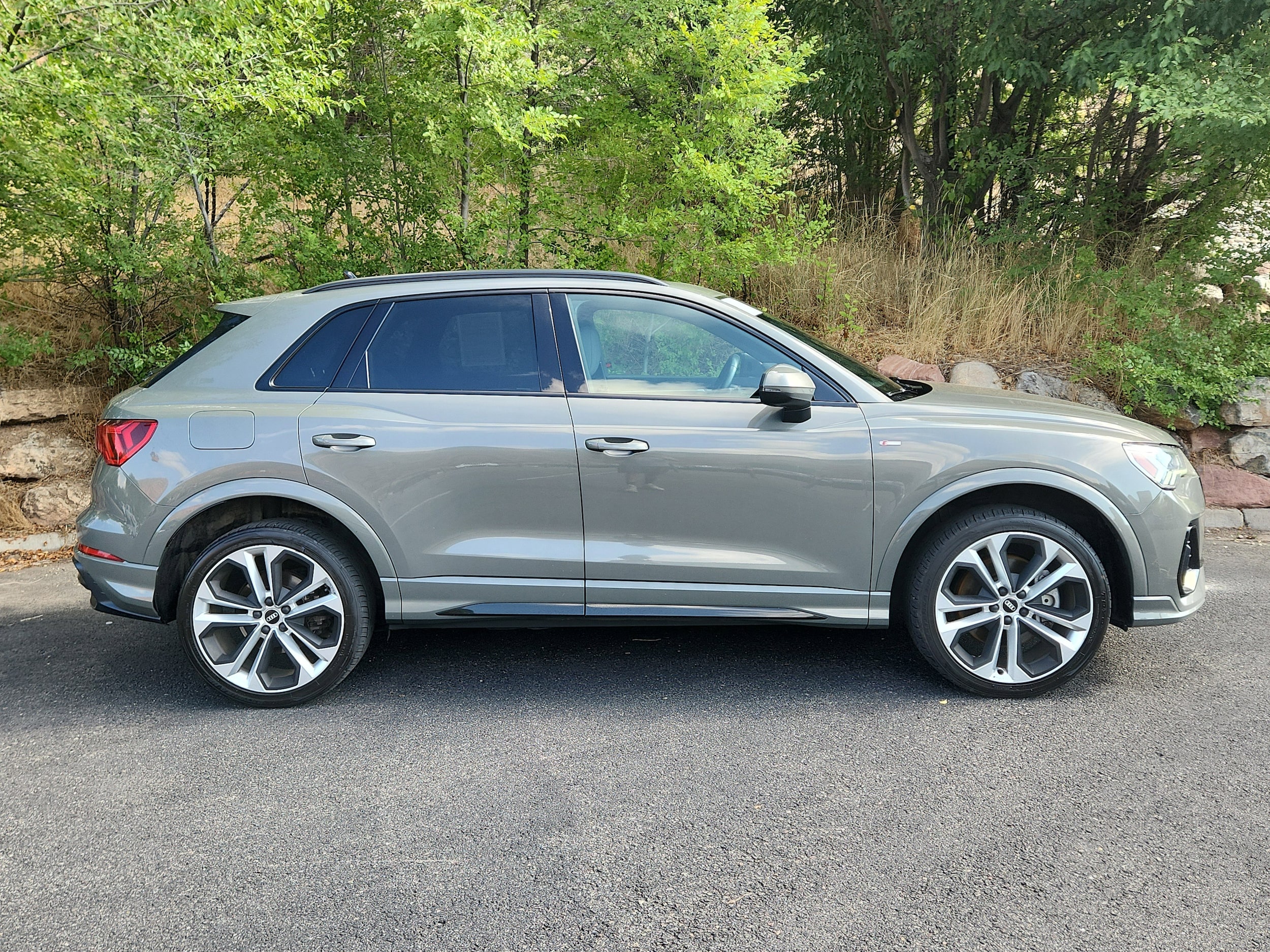 Used 2021 Audi Q3 S Line Premium Plus with VIN WA1EECF38M1047247 for sale in Glenwood Springs, CO