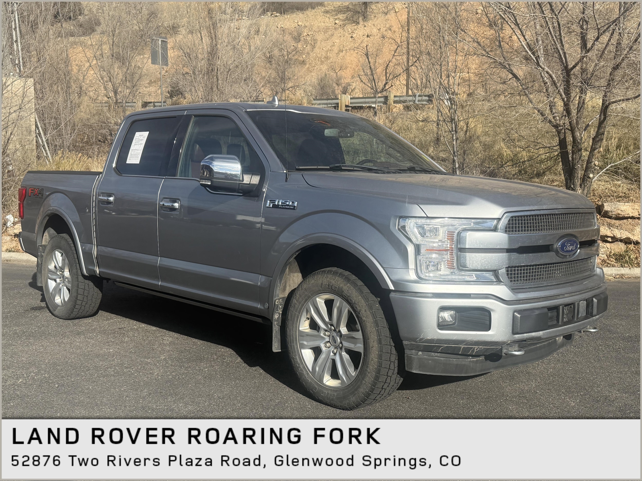 2020 Ford F-150 Platinum's photo