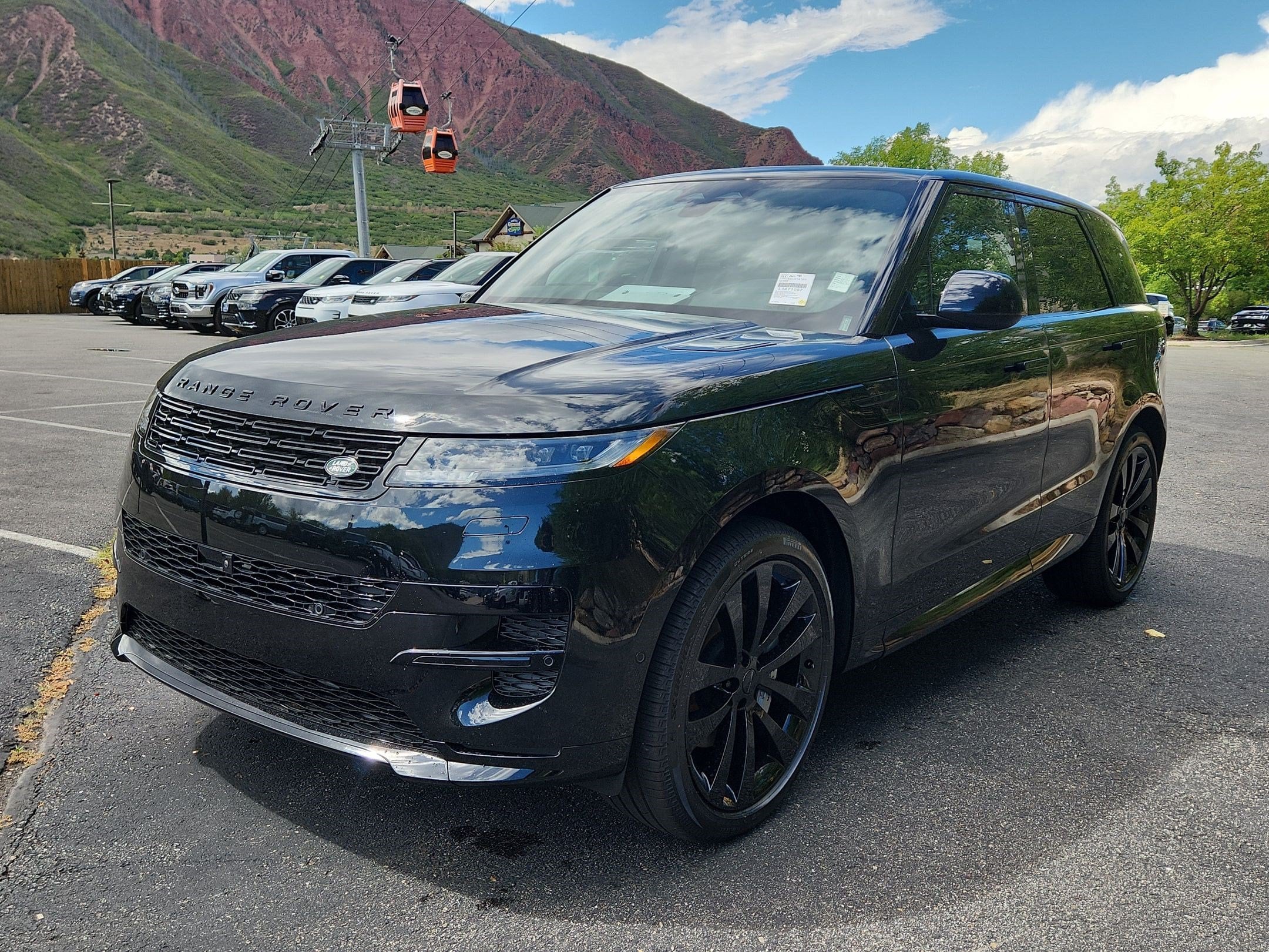 2027 Land Rover Range Rover Sport
