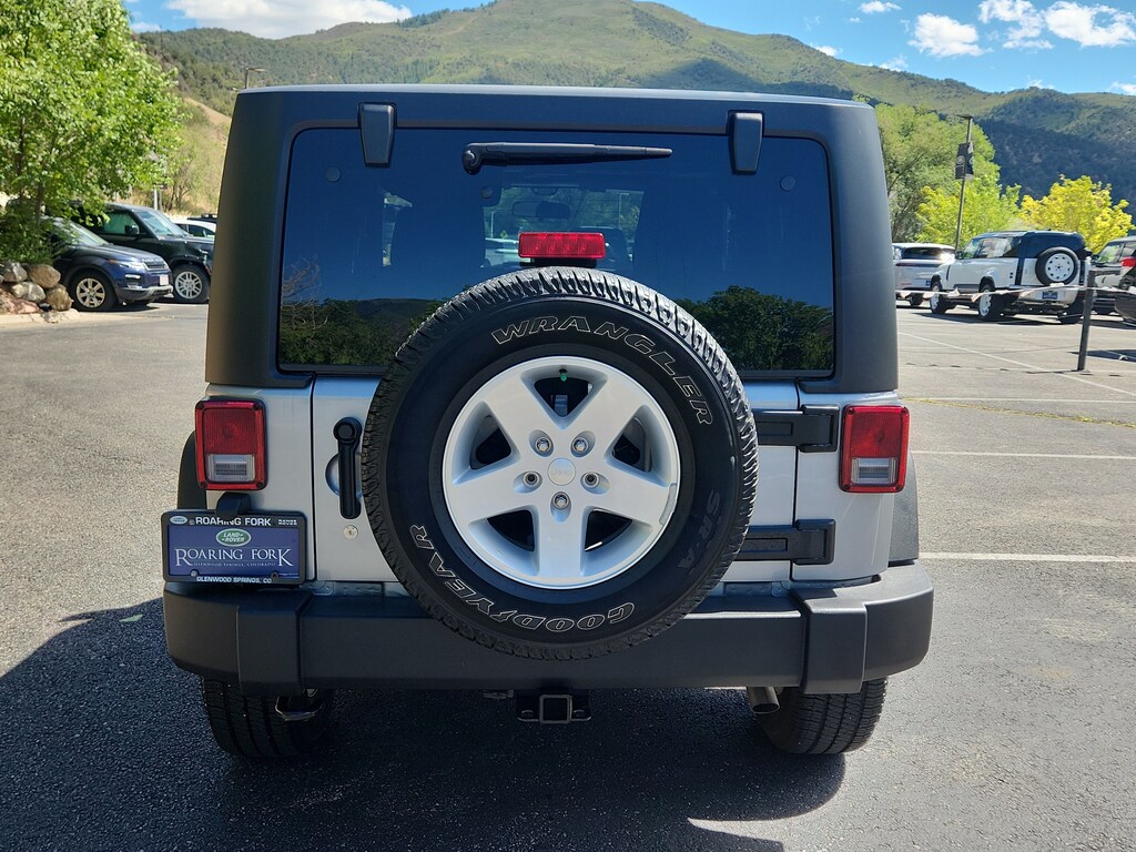 Used 2016 Jeep Wrangler Sport SUV