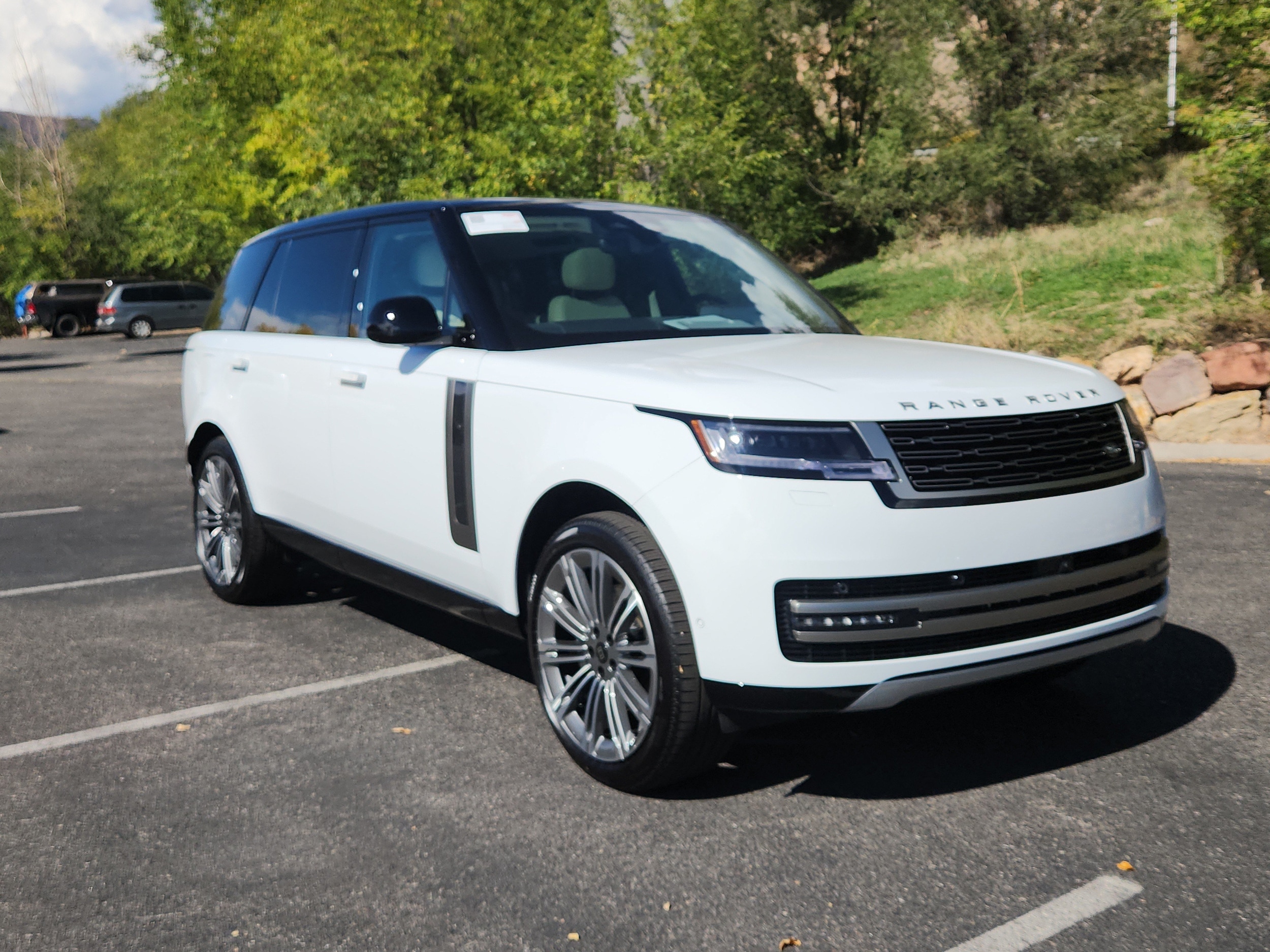 2027 Land Rover Range Rover