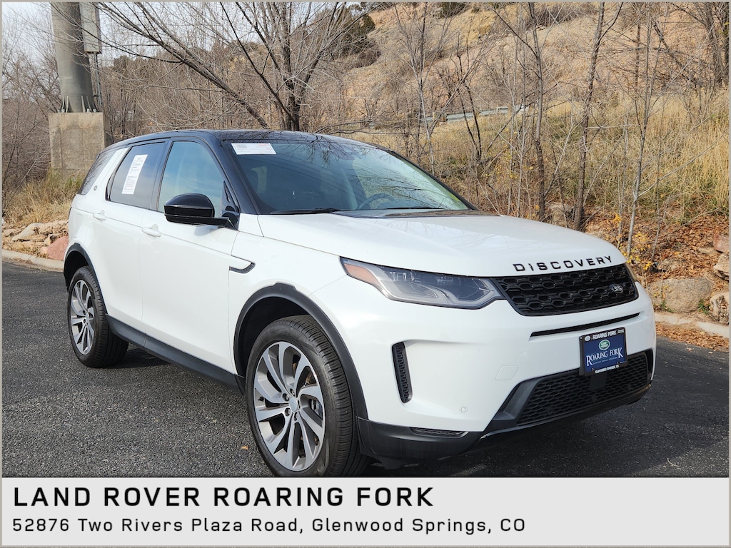 Certified 2023 Land Rover Discovery Sport SE SUV