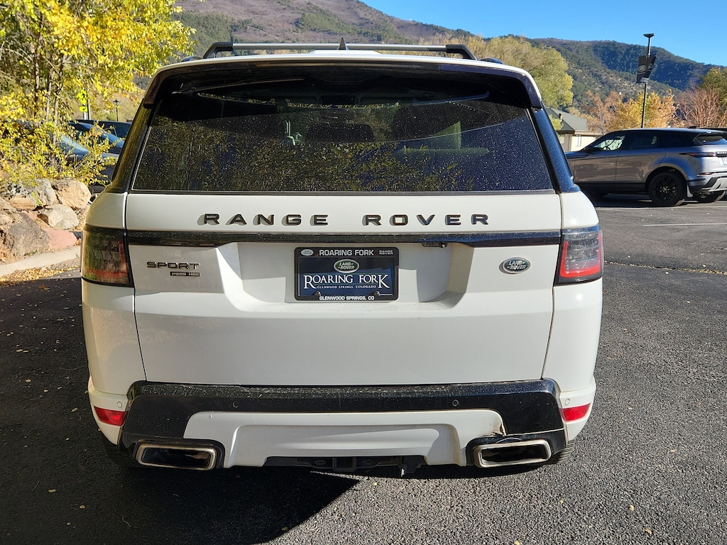 Used 2020 Land Rover Range Rover Sport HSE Dynamic SUV