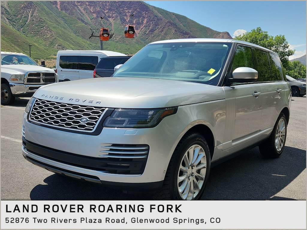 Used 2019 Land Rover Range Rover HSE SUV