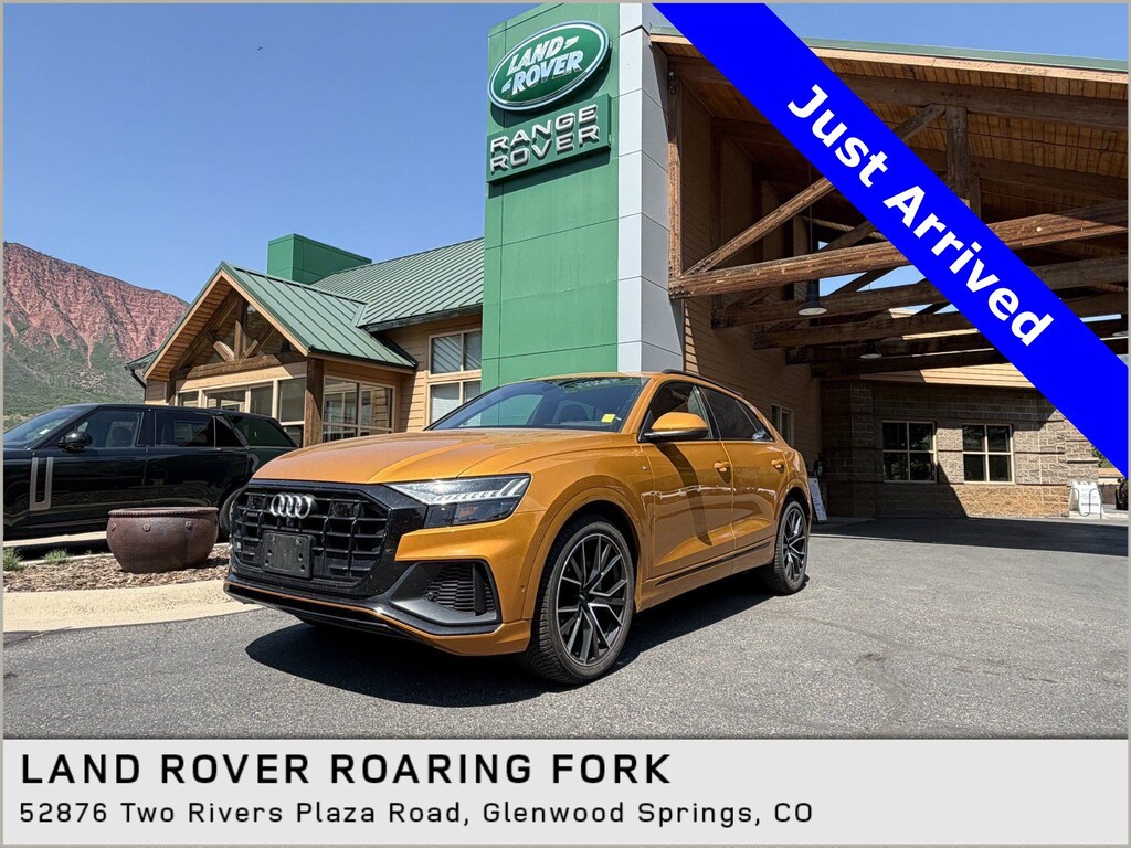 Used 2019 Audi Q8 Prestige SUV