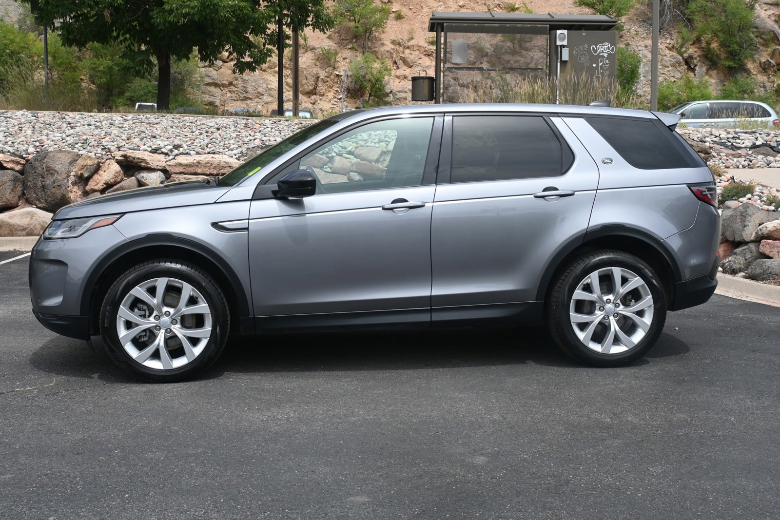 Certified 2023 Land Rover Discovery Sport SE with VIN SALCP2FX9PH323766 for sale in Glenwood Springs, CO