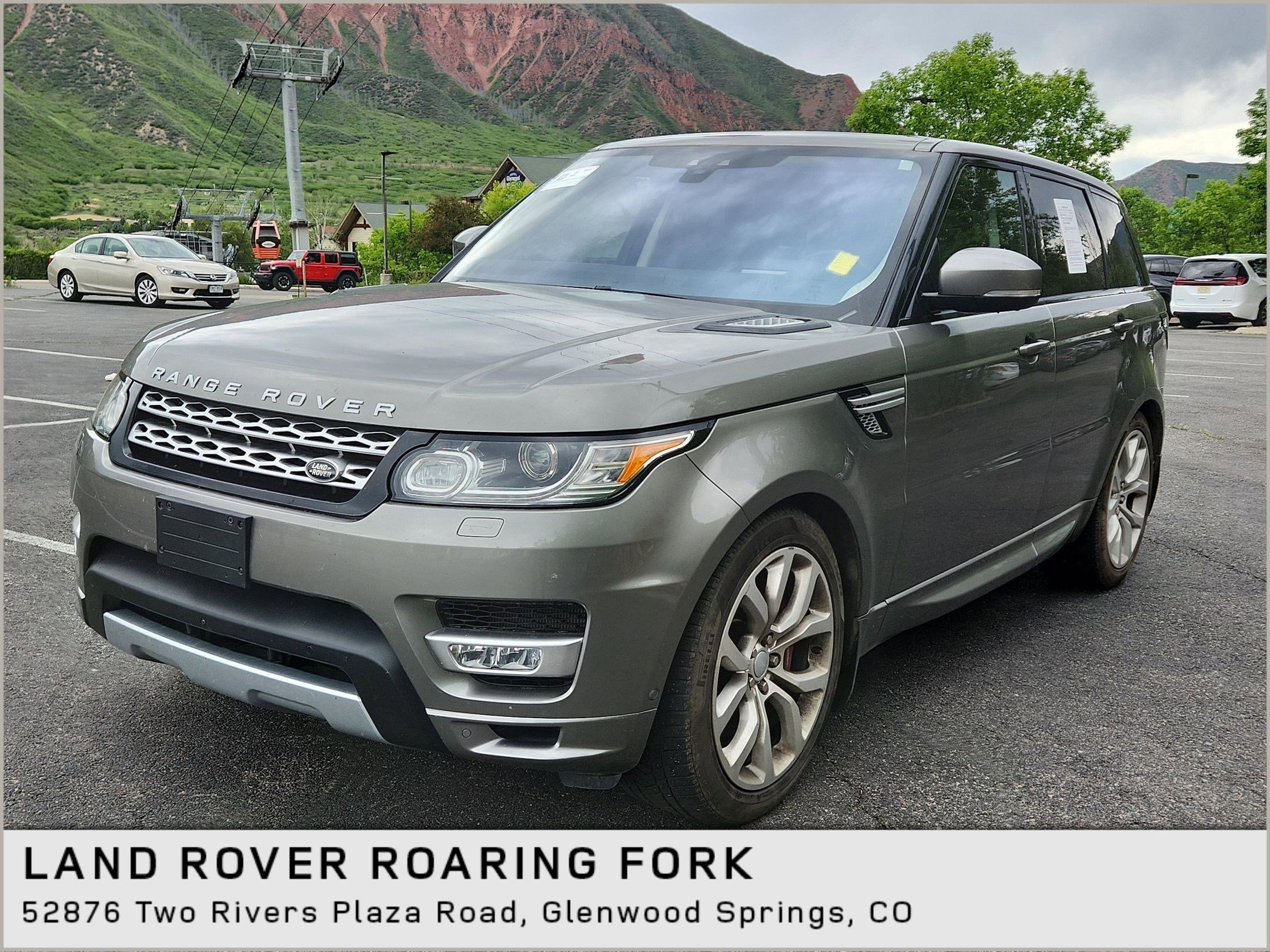 2017 Land Rover Range Rover Sport Autobiography 5.0's photo