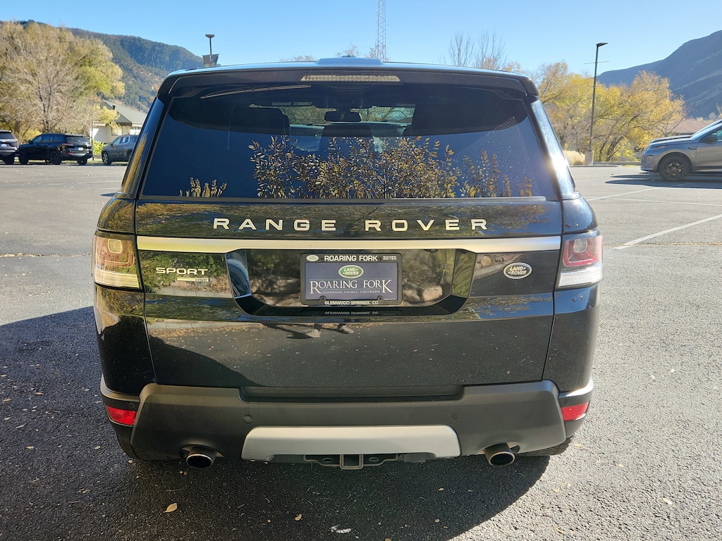 Used 2014 Land Rover Range Rover Sport HSE SUV