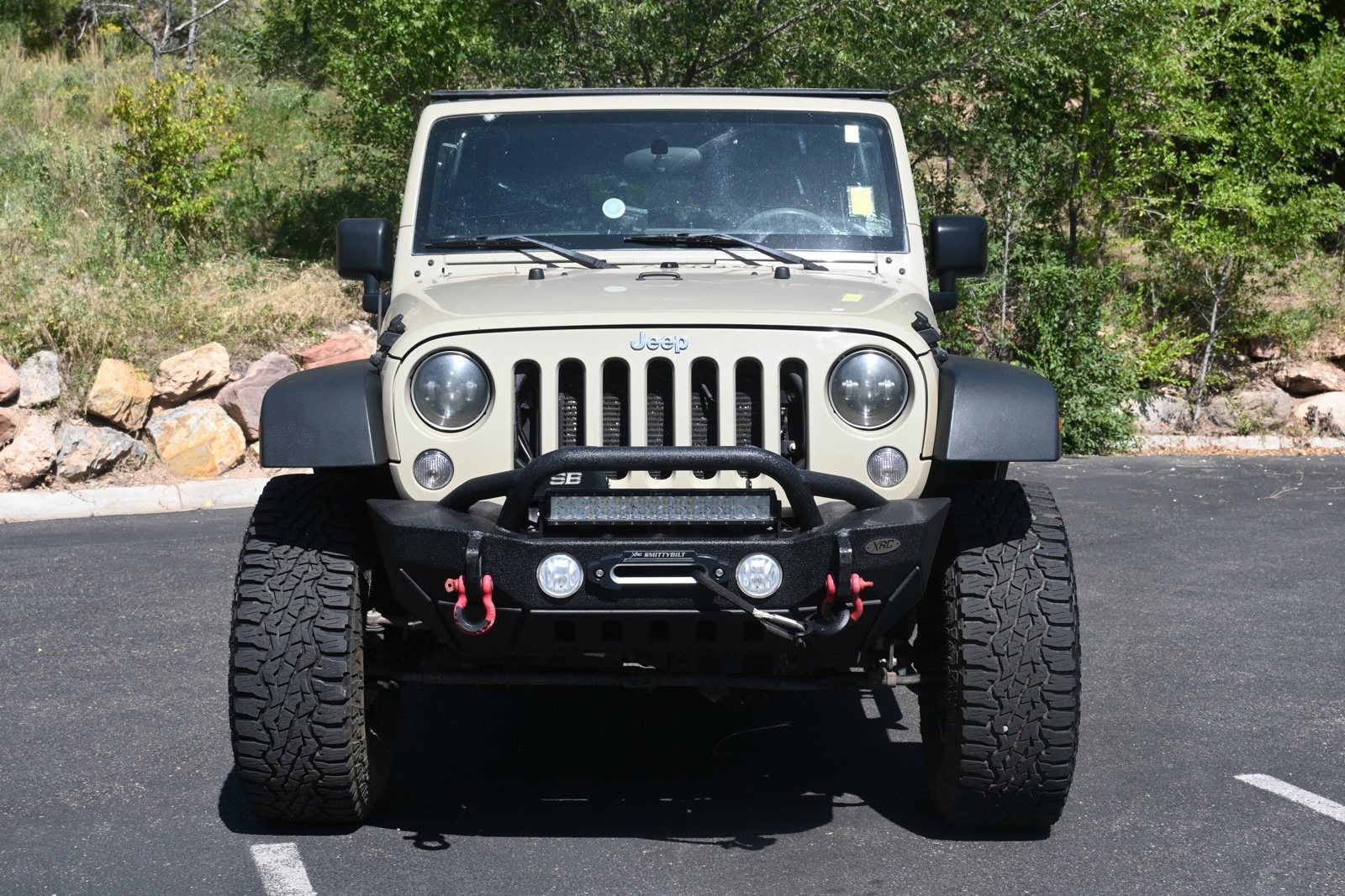 Used 2017 Jeep Wrangler Unlimited Sport with VIN 1C4BJWDG7HL605336 for sale in Glenwood Springs, CO