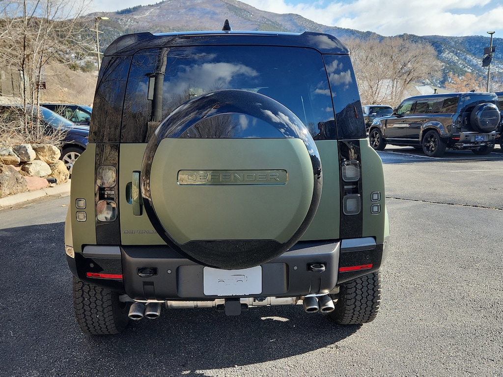 New 2026 Land Rover Defender 110 X-Dynamic SE SUV