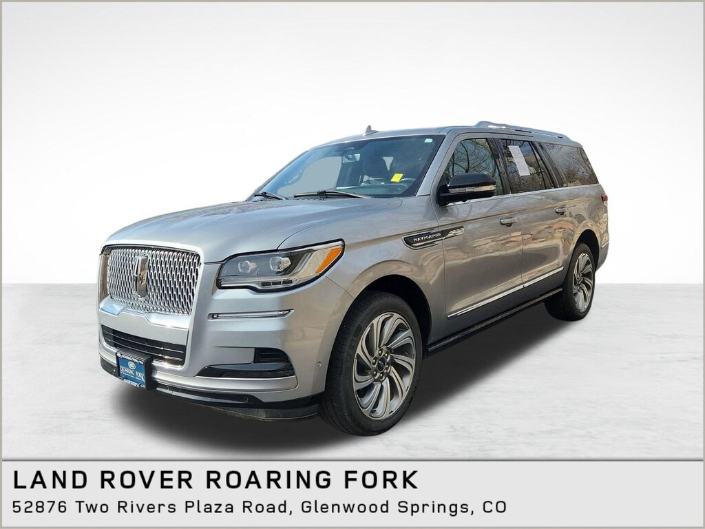Used 2022 Lincoln Navigator L Reserve SUV