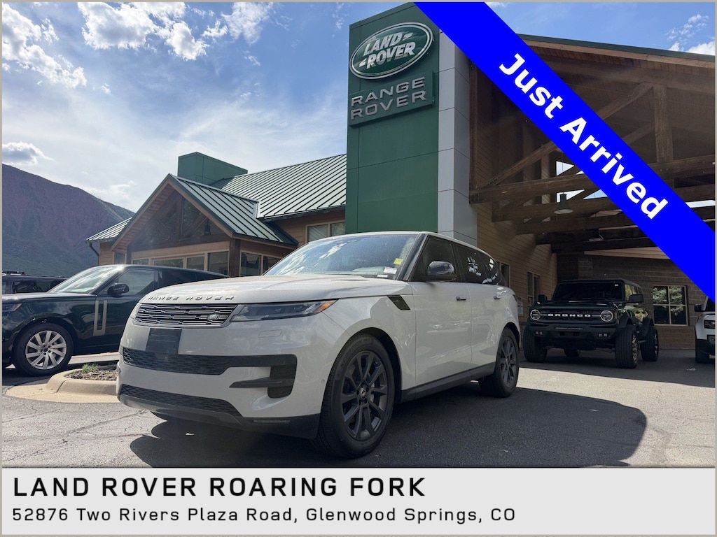 Certified 2025 Land Rover Range Rover Sport S SUV