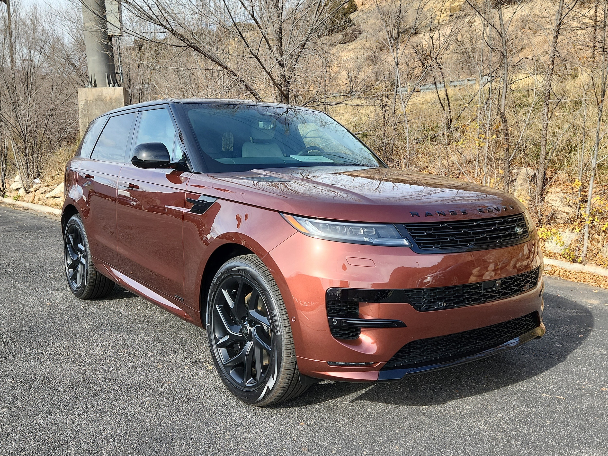 Range Rover, Defender, and Discovery Lease Return in Glenwood
