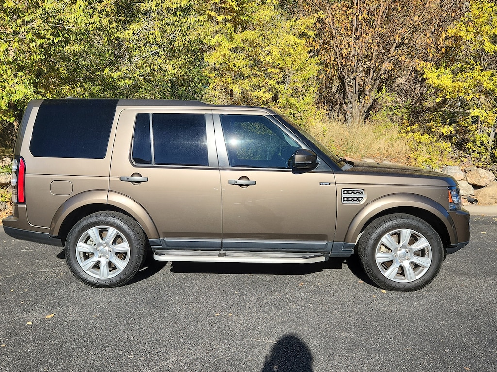 Used 2014 Land Rover LR4 HSE SUV