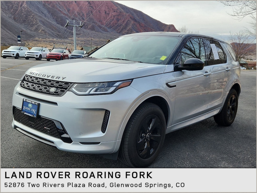 Certified 2023 Land Rover Discovery Sport S R-Dynamic SUV