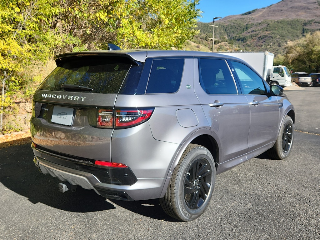 New 2025 Land Rover Discovery Sport S SUV