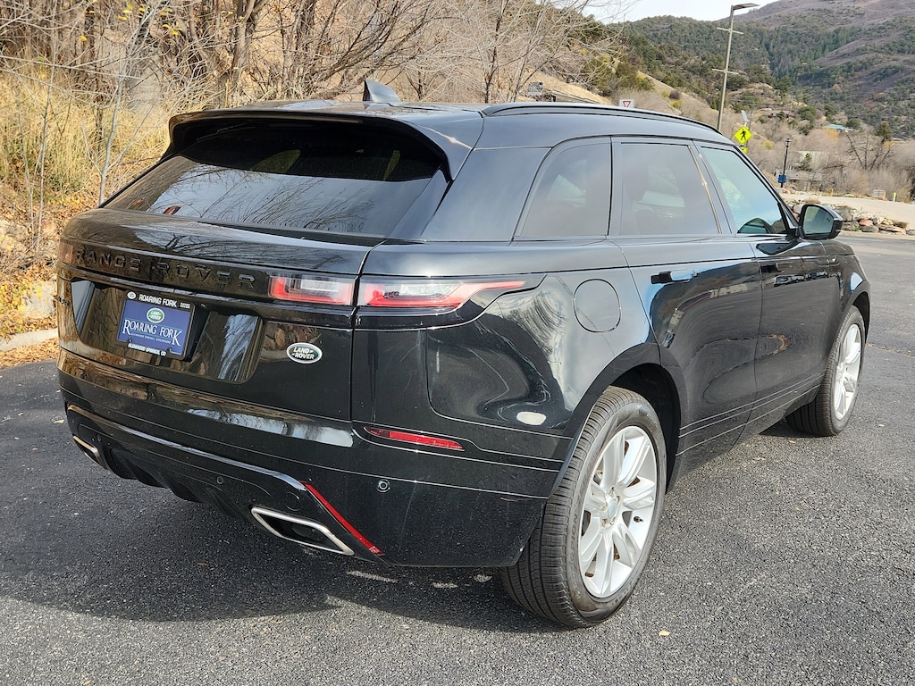 Certified 2023 Land Rover Range Rover Velar R-Dynamic S SUV