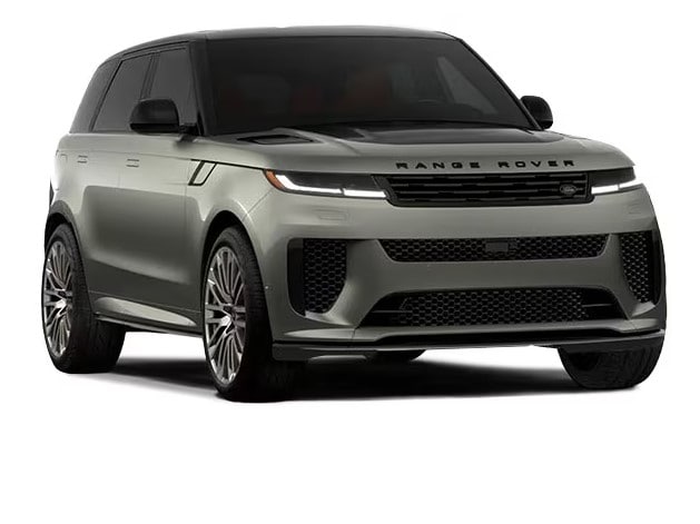 SV Edition One Flux silver Range Rover Sport 