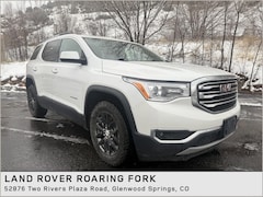 Used 2018 GMC Acadia SLT SUV in Glenwood Springs