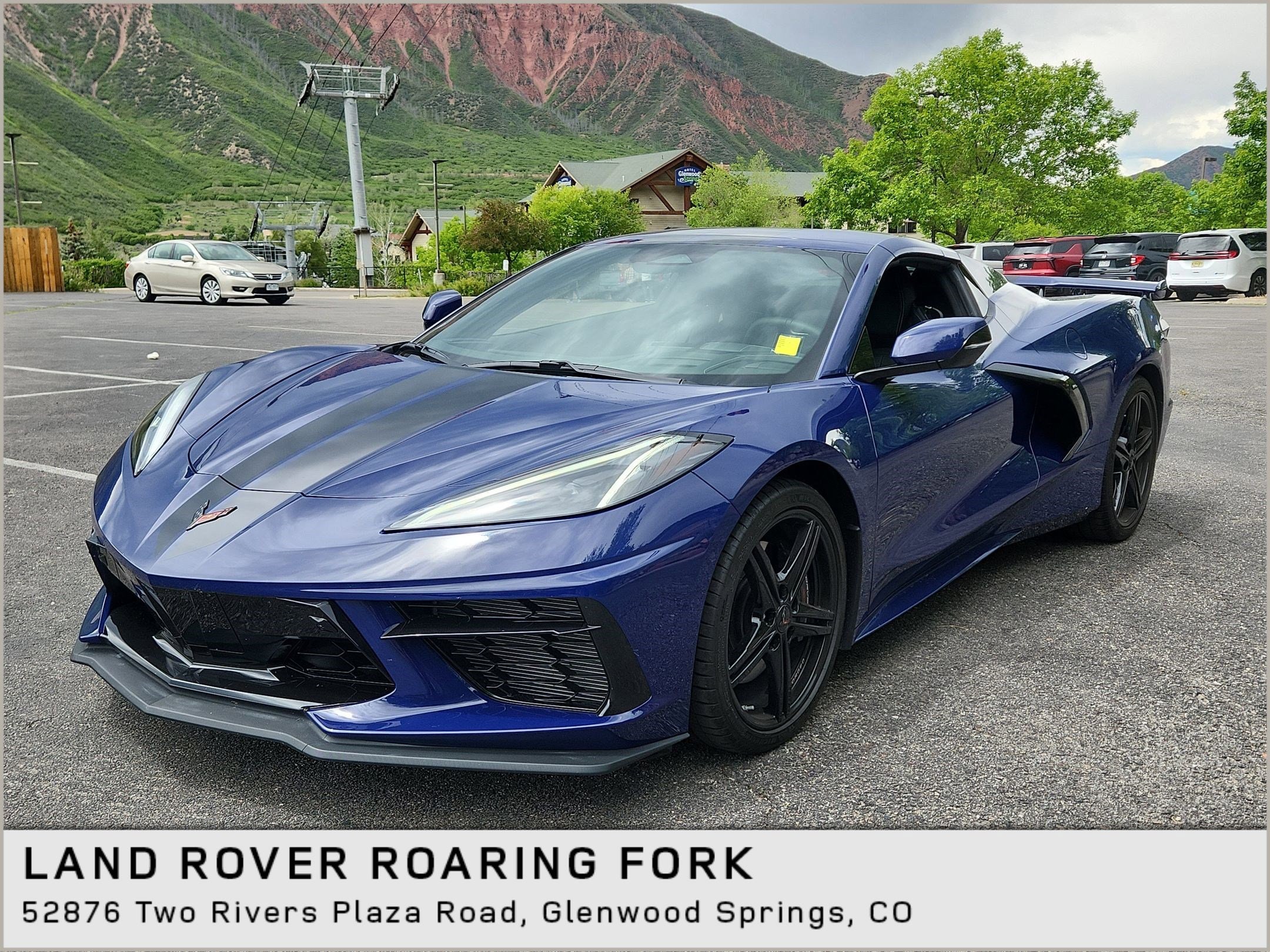 2026 Chevrolet Corvette Stingray Convertible 2LT's photo