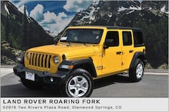 Used 2019 Jeep Wrangler Unlimited Sport S SUV for sale in Glenwood Springs, CO